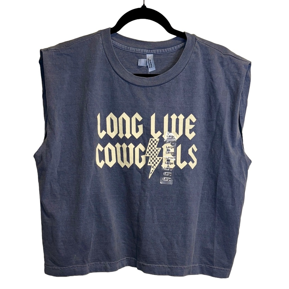 🆕 Ole Smoky | Long Live Cowgirls Tee | Graphic Muscle Tank | Western